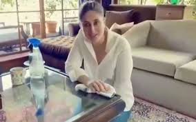 Check spelling or type a new query. Inside Kareena Kapoor Khan S House Bebo Cleans The Table With Disinfectant While Sending Out An Important Covid 19 Message Video