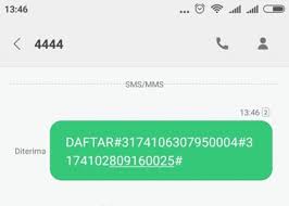 Setelah itu, kirimkan ke nomor 4444. Cara Registrasi Kartu Axis Tanpa Ribet Bagi Pengguna Baru