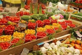Produce In Rome S Campo De Fiori Market Savoury Food Food Fruits And Vegetables