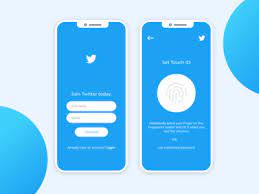 Twitter Signup With Touch Id Experimental Login Design Corporate Web Design Portfolio Web Design