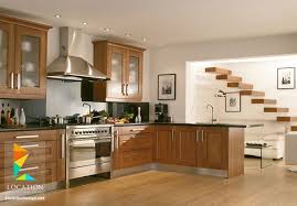 أشكال مطابخ خشبية بتصميمات عصرية دهانات مطابخ خشب 2017 2018 Shaker Style Kitchen Cabinets Modern Kitchen Design Kitchen Design
