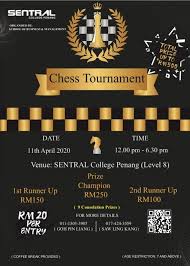 Segi college wisma greenhall 43 green hall 10200 george town, penang phone. Chess Tournament 2020 Sentral College Penang Events