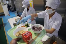 For some lunch is dinner and vice versa. Japan S Amazing School Lunch Program Is About More Than Just Eating