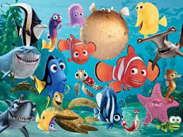 Coral, marlin, and nemo = ocellaris or false percula clownfish. Finding Errors With Nemo Finding Nemo Characters Disney Finding Nemo Finding Nemo