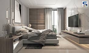 Bed back wall design ideas. Top Architects And Interior Designers In Chennai Exquisite Bedroom Designs By Architect Aparna Kaushik