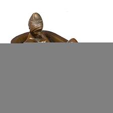 The best decorative sculptures and home decor statues in dubai. Toperkin Beauty Statue Home Decor Bathing Woman Bronze Sculptures Statues Buy Online In Cayman Islands At Desertcart