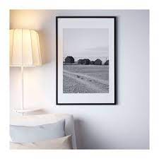 Ribba Frame Black 24x35 Ikea Parete Incorniciata Cornici Bianche Idee Ikea