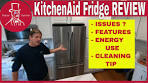 Kitchenaid Refrigerator Review / Counter Depth Bottom ...
