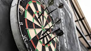 While the toeline should be 7 feet 9.25 inches away from the face of the board. 10 Best Dart Games Fun And Popular Games For All Skill Levels