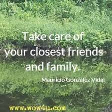 In the best circumstances, our friends and family both play their own positive and deeply meaningful. 41 Family And Friends Quotes Inspirational Words Of Wisdom