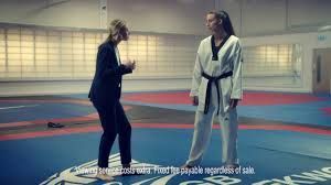 Who is the estate agent in purplebricks campaign? Purplebricks Advert Bianca Walkden Shouting Practice