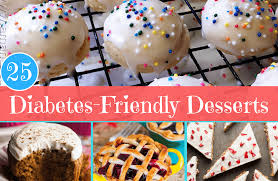 Just 7 ingredients required for this healthier dessert or snack! 25 Diabetes Friendly Desserts To Satisfy Your Sweet Tooth Sparkpeople