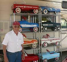 Three Hills Street Freaks Show Pedal Cars Vintage Pedal Cars Wooden Toy Cars