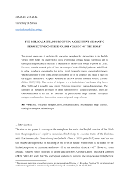 06.11.2020 · of wickedness and lawlessness dominating our society today that throughout history was found in civilizations in the process of decline. Pdf The Biblical Metaphors Of Sin A Cognitive Semantic Perspective On The English Version Of The Bible