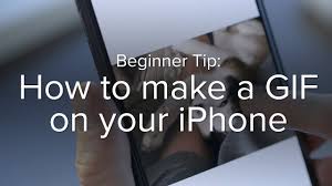 How To Make A Gif On Your Iphone Youtube Download the gif toaster app for free from the app store for ios.
