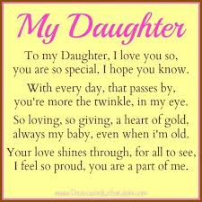 You Are Special Daughter On Easter To My Daughter I Love You So You Are So Special I H Poem To My Daughter I Love My Daughter Birthday Quotes For Daughter