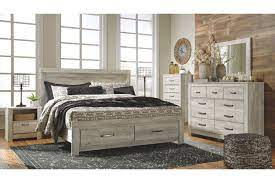 Details & overview description it's gorgeous; Bellaby King Platform Bed With 2 Storage Drawers Ashley Furniture Homestore Bedroom Set Furniture Bedroom Panel