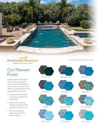 Pebblebrilliance Color Chart Pool Swimming Pool Liners Pool Remodel