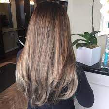 45 Balayage Hair Color Ideas Perfect Balayage On Dark Hair Brunette Brown Caramel And Red Balayage Variant Balayage Straight Hair Balayage Hair Hair Styles
