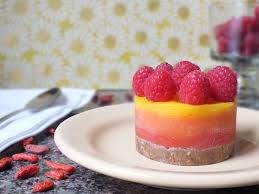 Katerina maldonado sums it up: Berry Mango Sunrise Tarts Raw Gluten Free Dairy Free Vegan Option The Fitchen