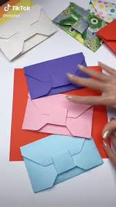 Origami Beautiful Red Envelope Easy Video In 2020 Paper Crafts Diy Kids Paper Crafts Origami Crafts Diy