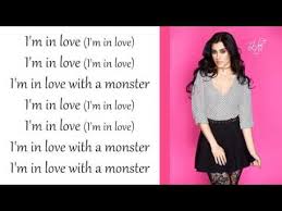 Fifth Harmony I M In Love With A Monster Lyrics Youtube Fifth Harmony Im In Love Syco Music