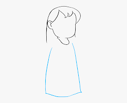 Lilo and stitch step by step drawing lessons try to build up your colors step by step. How To Draw Lilo From Lilo And Stitch Sketch Hd Png Download Transparent Png Image Pngitem