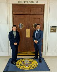 LALSA shout-out to Victor J. Urbaez, alongside co-counsel Julia Levan, for  competing in Pittsburgh for the 60th Annual Academy of Trials Lawyers Mock  Trial Competition. The competition included a live jury, written