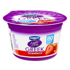 Save On Dannon Light Fit Greek Yogurt Strawberry Non Fat Order Online Delivery Martin S