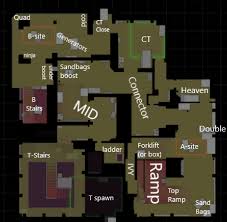 Ancient dust 2 (de_dust2) inferno (de_inferno) nuke (de_nuke) mirage (de_mirage) train (de_train)… Vertigo Map Callouts Globaloffensive
