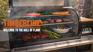 Traeger Timberline 1300 Wood Pellet Grill Wood Pellet Grills Traeger Grill Pellet Grill