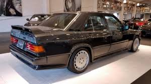 The motor was recently serviced and running very good. Used 1990 Mercedes Benz 190 E 2 5 16 For Sale 29 700 Cars Dawydiak Stock 170507c