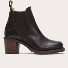 Black Boots With Brown Heel Online Fashion Shop For Women Men Kids Boots Chelsea Boots Shoe Boots