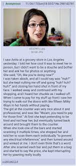 Sarkeesian At The Grocery Store I Saw Flying Lotus In A Grocery Store Copypasta Know Your Meme