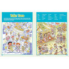 The top three hidden objects of all time: Highlights More Hidden Pictures Two Player Puzzles Jr Toy Company