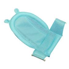 Baby Bathtub Sling Newborn Bath Seat Support Net Tub Shower Mesh Bathing Cradle Rings Adjustable Walmart Canada