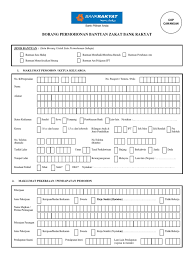 Emelkan borang permohonan anda berserta resume ke email protected. Borang Zakat Baru 2017 2