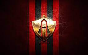Free atlas fc vector download in ai, svg, eps and cdr. Download Wallpapers Atlas Fc Golden Logo Liga Mx Red Metal Background Football Fc Atlas Mexican Football Club Atlas Logo Soccer Mexico For Desktop Free Pictures For Desktop Free