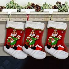 The largest christmas stocking measured 51 m 35 cm (168 ft 5.65 in) in length and 21 m 63 cm (70 ft 11.57 in) in width (heel to toe) and was produced by the volunteer emergency services organisation. Large Christmas Stocking Gift Bag Snowman Xmas Luxury Embroidered Socks Ebay