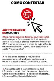 Agora é possível contestar o auxílio emergencial negado na mesma plataforma de solicitação, o site do dataprev. Quem Teve Auxilio Cancelado Pode Contestar Decisao Em Site Veja Como Fazer Economia Extra Online