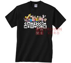 However, some people might use the word cartoon for both kinds of film. Cartoon Network Characters Unisex Adult T Shirt