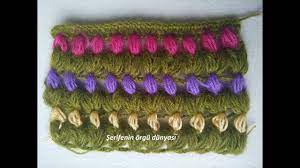 Laleler Lif Modeli Crochet Videos Crochet Embroidered Friendship Bracelet