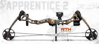 Compound Bear Apprentice 2 Compound Bow Realtree Apg