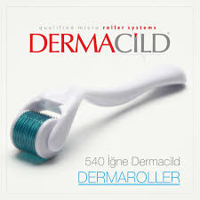 Sac Bakim Seti Dermacild Dermaroller Titanyum 540 Igne Professional Blue Hair Serum 50ml Mavi Su Cildiniyenile Com