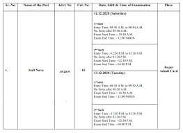 Once the commission releases admit card. Hssc Staff Nurse Admit Card 2021 Download Haryana Ssc Exam Date Www Hssc Gov In