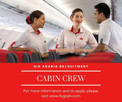 Before you start… you'll need your current cv saved in either microsoft word of pdf format. Fly Gosh Air Arabia Cabin Crew Recruitment 2021