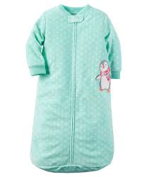 Baby Girl Little Sleep Bag Carters Com Baby Girl One Pieces Carters Baby Girl Baby Girl Pajamas