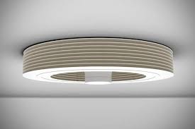 All this, and it still hangs a mere 9.25 inches to the blades, and only 10.75 inches to the bottom of the light. Bladeless Ceiling Fans Exhale Fans Bladeless Ceiling Fan Ceiling Fan With Light Ceiling Fan