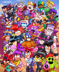 I'll post part 1 once it's. Art Everyone Is Here Brawlstars