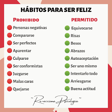 Check spelling or type a new query. Re Acciona Psicologia Na Twitterze Que Haces Mal Que Habitos Deberias Eliminar Para Ser Feliz Y Cuales Deberian Formar Parte De Tu Vida Https T Co Ibbmxfqpm8 Https T Co Jcmgitjwrq